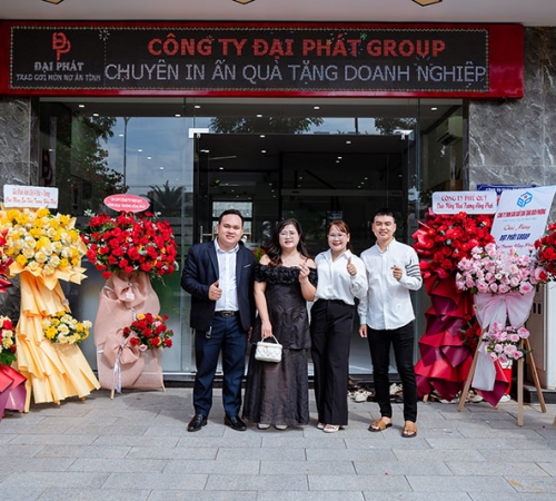 QUÀ TẶNG ĐẠI PHÁT CHÍNH THỨC KHAI TRƯƠNG – KHỞI ĐẦU HÀNH TRÌNH MỚI, VƯƠN TẦM PHÁT TRIỂN