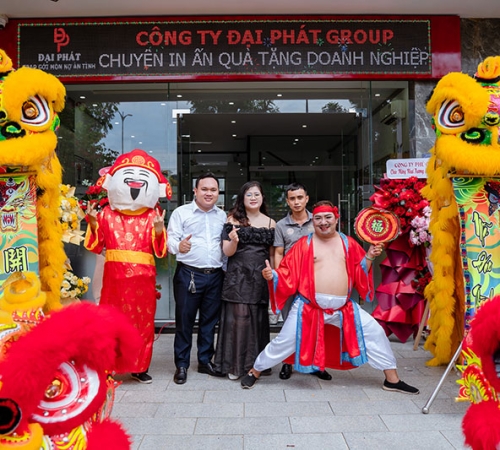 QUÀ TẶNG ĐẠI PHÁT CHÍNH THỨC KHAI TRƯƠNG – KHỞI ĐẦU HÀNH TRÌNH MỚI, VƯƠN TẦM PHÁT TRIỂN