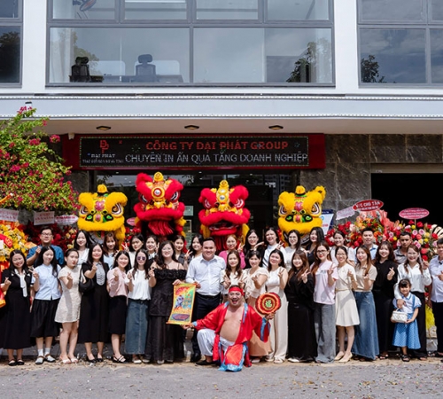 QUÀ TẶNG ĐẠI PHÁT CHÍNH THỨC KHAI TRƯƠNG – KHỞI ĐẦU HÀNH TRÌNH MỚI, VƯƠN TẦM PHÁT TRIỂN