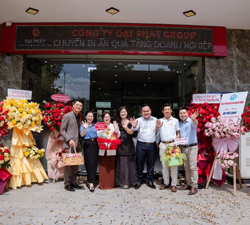 QUÀ TẶNG ĐẠI PHÁT CHÍNH THỨC KHAI TRƯƠNG – KHỞI ĐẦU HÀNH TRÌNH MỚI, VƯƠN TẦM PHÁT TRIỂN