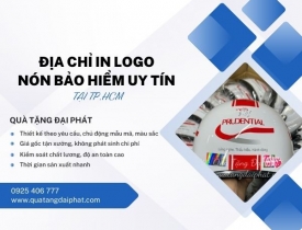 ĐỊA CHỈ IN LOGO NÓN BẢO HIỂM UY TÍN TP.HCM GIÁ RẺ, CHẤT LƯỢNG CAO