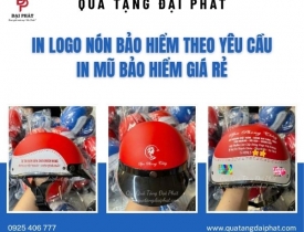IN LOGO NÓN BẢO HIỂM THEO YÊU CẦU - IN MŨ BẢO HIỂM GIÁ RẺ CHẤT LƯỢNG