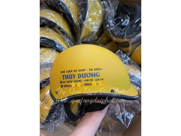 MŨ BẢO HIỂM KẾT LIỀN IN LOGO