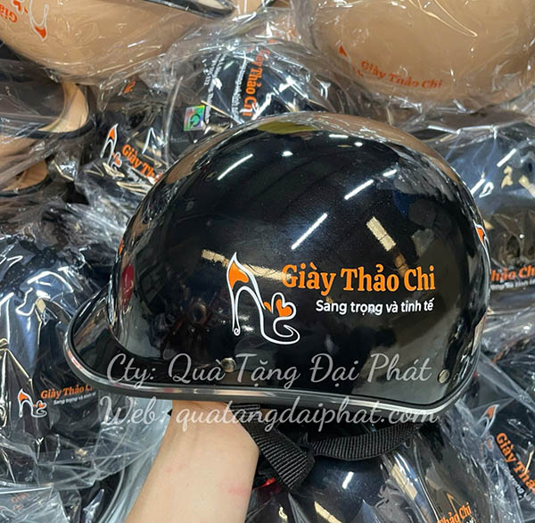 Quà tặng nón bảo hiểm in logo - Giải pháp marketing hiệu quả, tiết kiệm chi phí