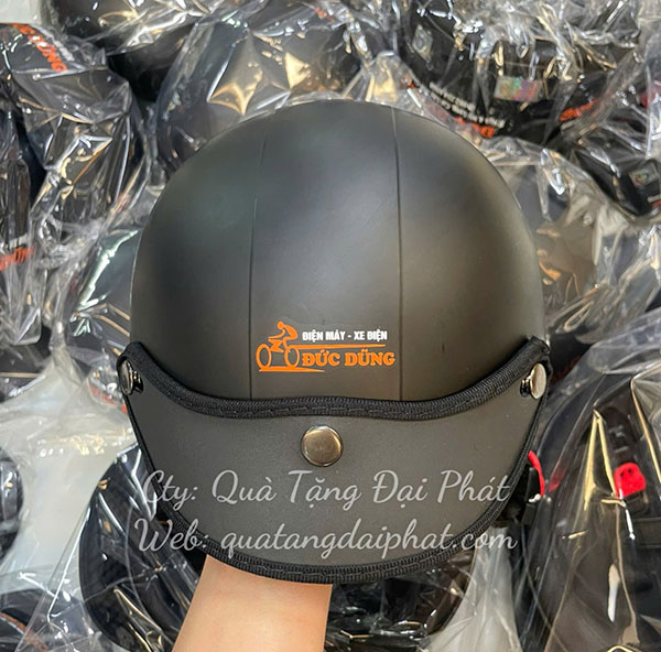 Đại Phát chuyên sản xuất nón bảo hiểm in logo đạt chuẩn an toàn