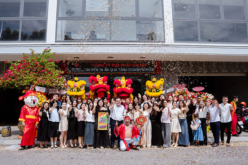 Đại Phát Group cảm ơn Quý khách hàng, Đối tác, anh chị em thân thiết, bạn bè đã tham dự và chúc mừng khai trương Đại Phát Group cảm ơn Quý khách hàng, Đối tác, anh chị em thân thiết, bạn bè đã tham dự và chúc mừng khai trương