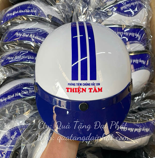 Vì sao doanh nghiệp chọn nón bảo hiểm in logo?