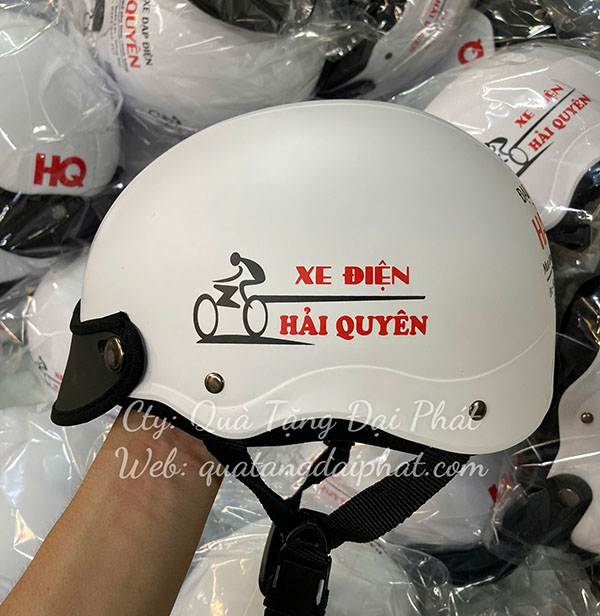 Đại Phát - Xưởng sản xuất nón bảo hiểm in logo chất lượng