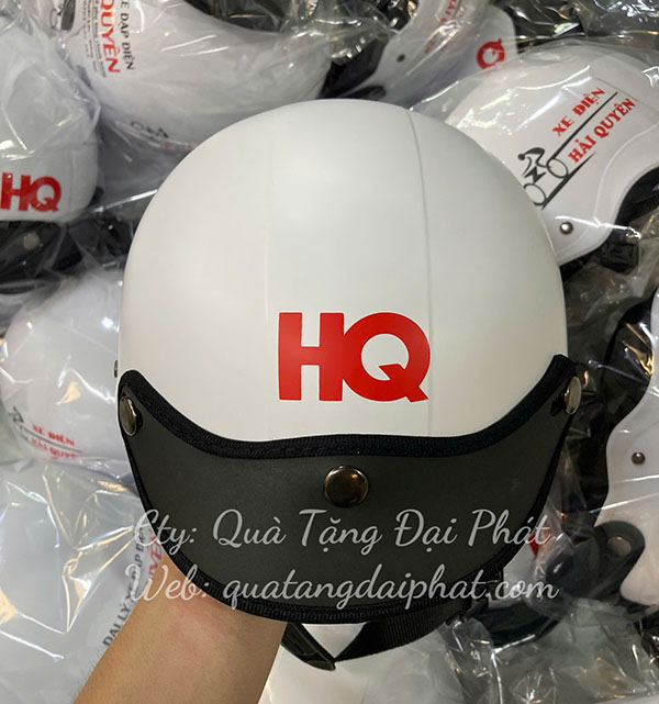Quy trình đặt nón bảo hiểm in logo chất lượng tại Đại Phát