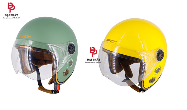 Nón bảo hiểm 3/4