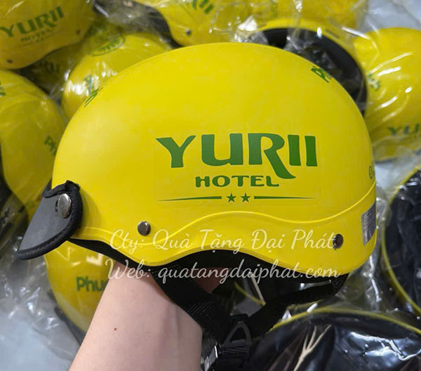 Nón bảo hiểm nửa đầu dạng nón sơn