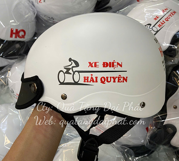 Quà tặng Đại Phát - Chuyên sản xuất nón bảo hiểm in logo giá rẻ