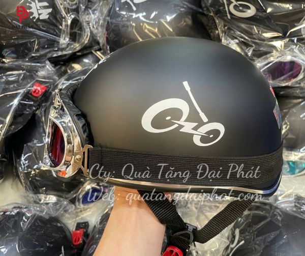 Nón bảo hiểm kính phi công