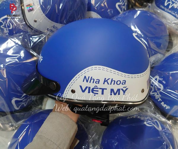 Nón bảo hiểm sơn mờ