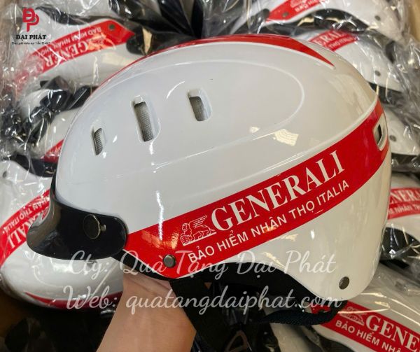 Nón bảo hiểm 8 lỗ