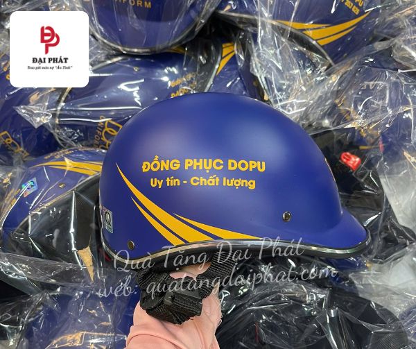 Nón bảo hiểm thời trang kết liền