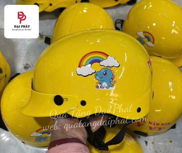 Nón bảo hiểm trẻ em