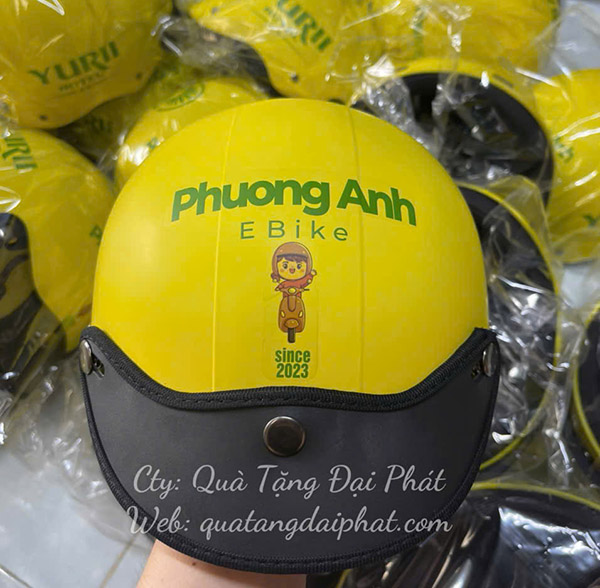 Cam kết logo in sắc nét, bền màu