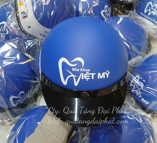 Quà Tặng Đại Phát - Xưởng sản xuất nón bảo hiểm in logo chuyên nghiệp