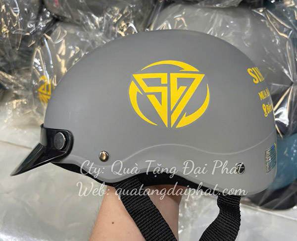 Đơn vị làm nón bảo hiểm theo yêu cầu  uy tín có dự án đã hoàn thiện thực tế