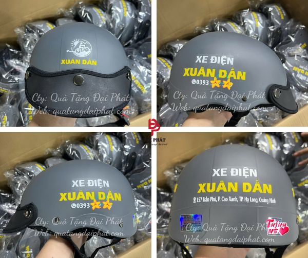 Nón bảo hiểm xe điện