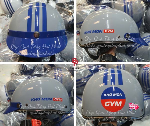 Nón bảo hiểm phòng gym