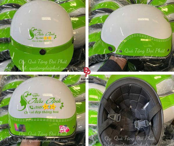 Nón bảo hiểm spa