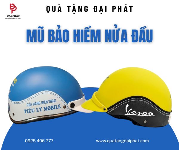 Mũ bảo hiểm nửa đầu
