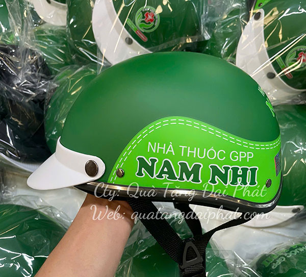 Lợi ích khi in nón bảo hiểm quà tặng cho doanh nghiệp