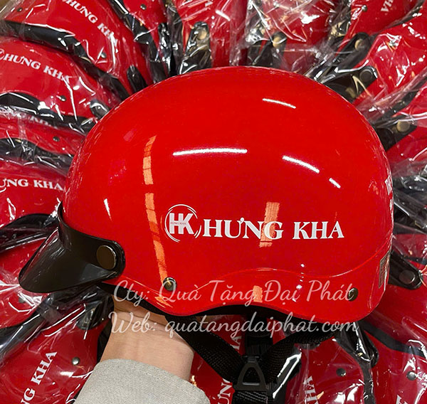 Đại Phát - Đơn vị in mũ bảo hiểm quà tặng giá rẻ, uy tín