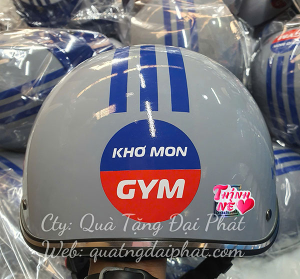 Vì sao nên chọn Đại Phát làm xưởng sản xuất mũ bảo hiểm quảng cáo?