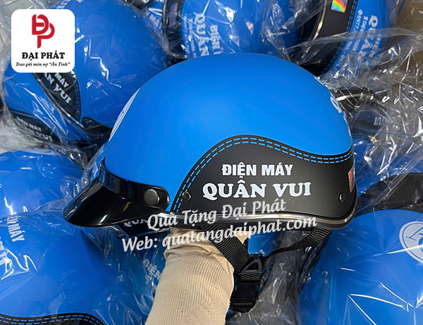 Địa chỉ sản xuất nón bảo hiểm in logo Đồng Nai uy tín Địa chỉ sản xuất nón bảo hiểm in logo Đồng Nai uy tín