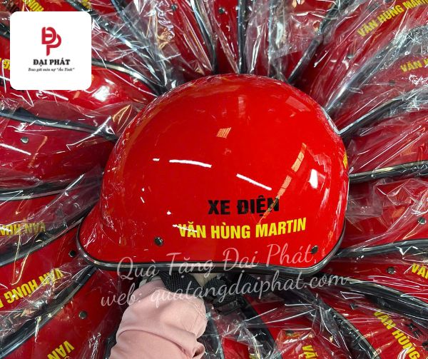 Lợi ích khi tặng nón bảo hiểm in logo Lợi ích khi tặng nón bảo hiểm in logo