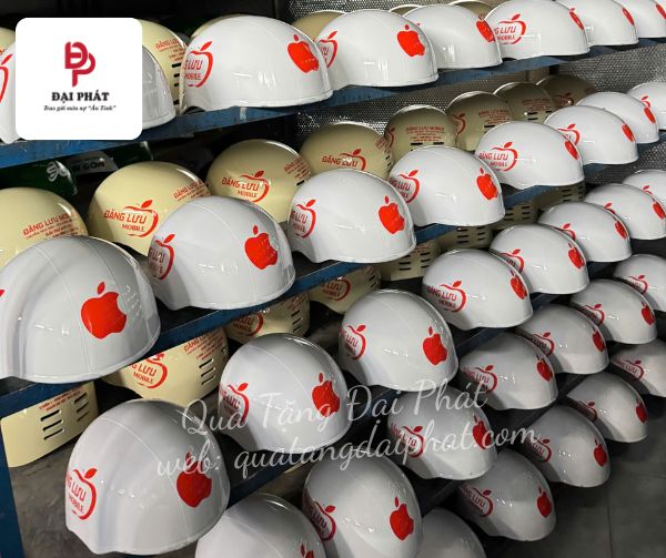 Quà Tặng Đại Phát – Xưởng sản xuất nón bảo hiểm in logo Đồng Tháp uy tín Quà Tặng Đại Phát – Xưởng sản xuất nón bảo hiểm in logo Đồng Tháp uy tín