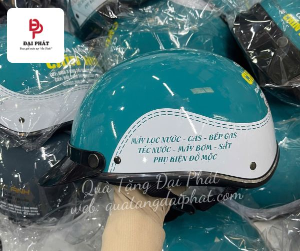 Nón bảo hiểm in logo cửa hàng tổng hợp Nón bảo hiểm in logo cửa hàng tổng hợp