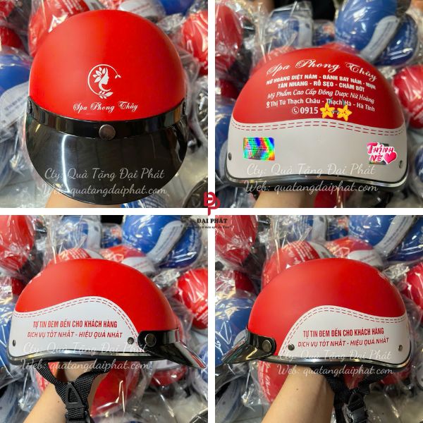 Nón bảo hiểm Spa