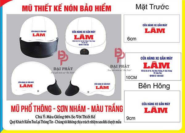 Miễn phí thiết kế cho mọi đơn hàng