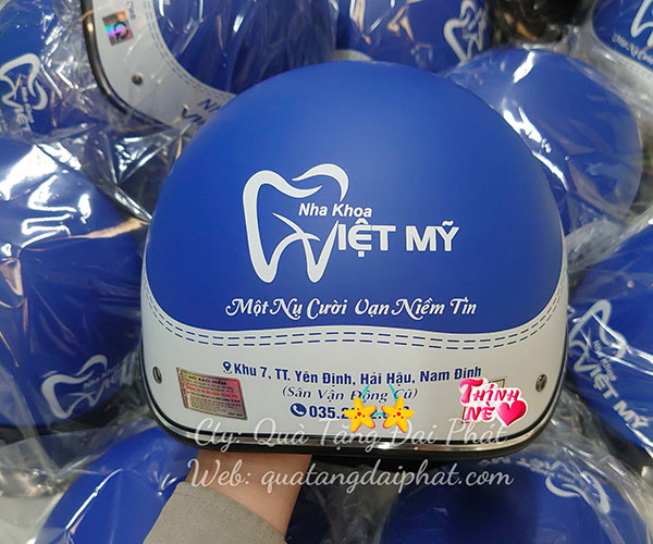 Nón bảo hiểm nha khoa