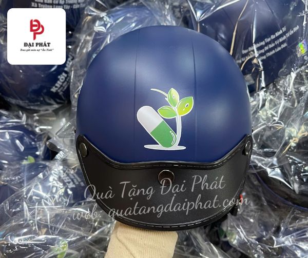 Nón bảo hiểm in logo thuốc bảo vệ thực vật