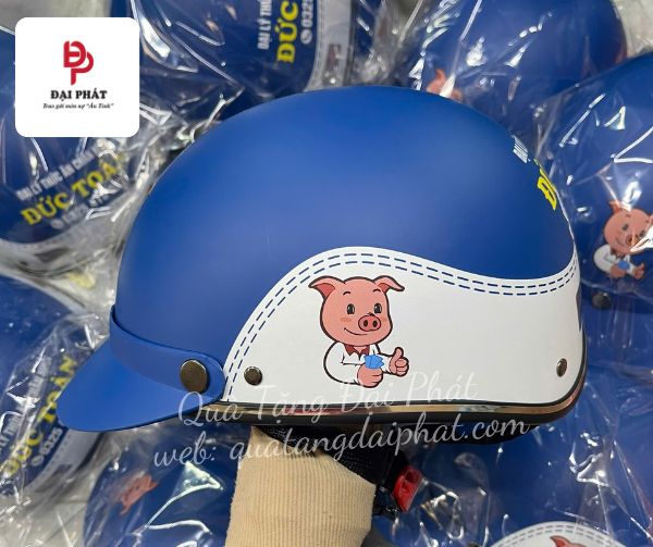 Quà Tặng Đại Phát - Xưởng sản xuất nón bảo hiểm in logo trực tiếp, không qua trung gian