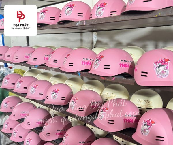 Địa chỉ sản xuất nón bảo hiểm in logo Bến Tre uy tín Địa chỉ sản xuất nón bảo hiểm in logo Bến Tre uy tín