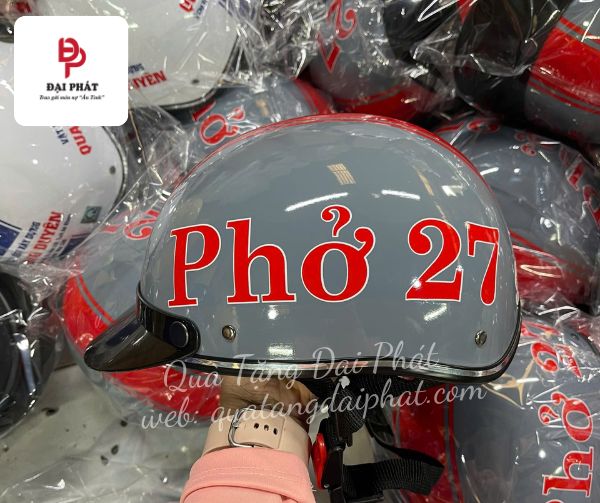 Quà Tặng Đại Phát - Xưởng sản xuất nón bảo hiểm in logo chuyên nghiệp tại Bến Tre Quà Tặng Đại Phát - Xưởng sản xuất nón bảo hiểm in logo chuyên nghiệp tại Bến Tre