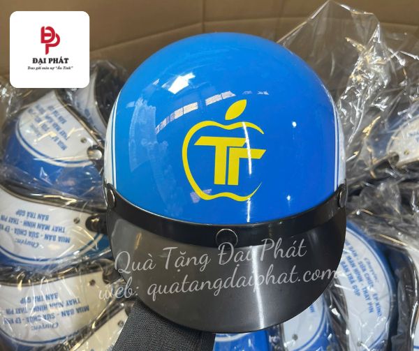 Nón bảo hiểm in logo - Quà tặng marketing hiệu quả cho mọi doanh nghiệp Nón bảo hiểm in logo - Quà tặng marketing hiệu quả cho mọi doanh nghiệp