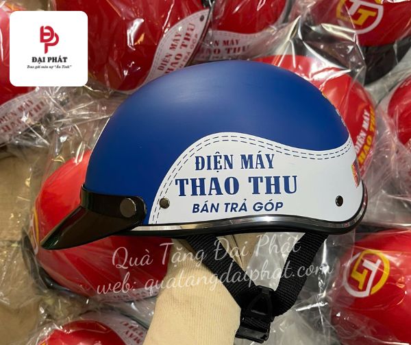 Nón bảo hiểm điện máy