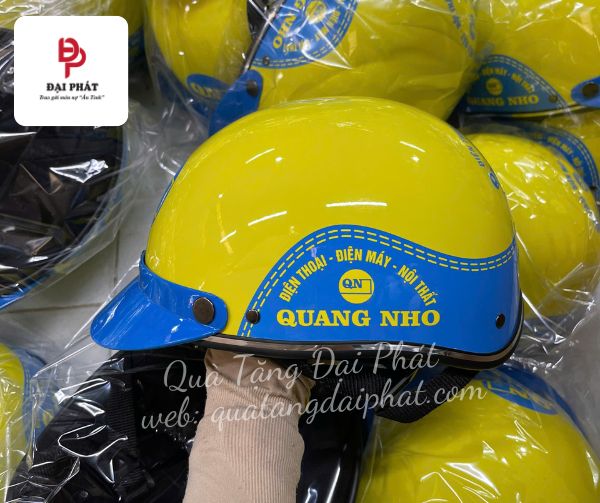 Những điều cần biết khi đặt nón bảo hiểm in logo tại Gia Lai