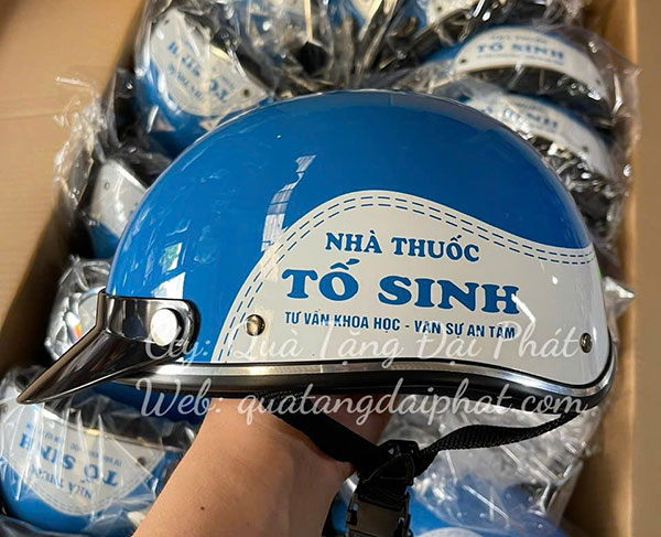 Yếu tố quyết định chất lượng nón bảo hiểm in logo