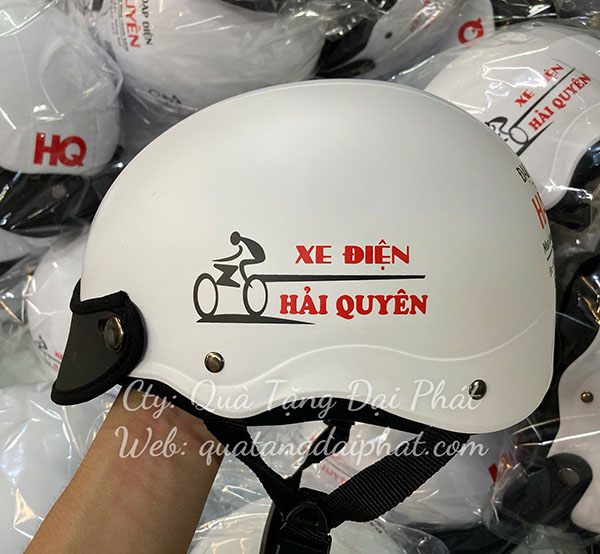 Đại Phát - Xưởng in nón bảo hiểm quà tặng chất lượng